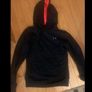 Under Armour Sweatshirt Hoodie w/ coral
